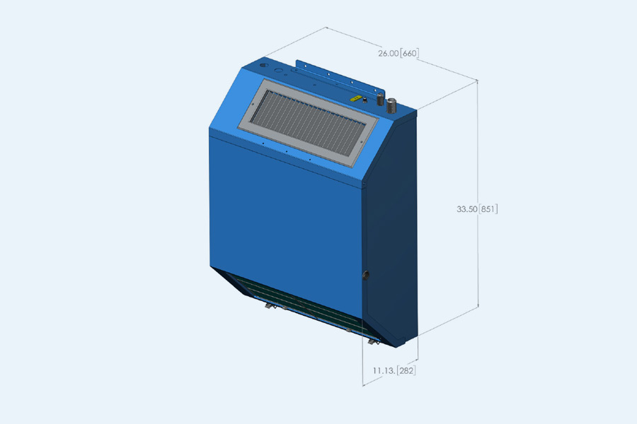 931SE Slim Line Evaporator