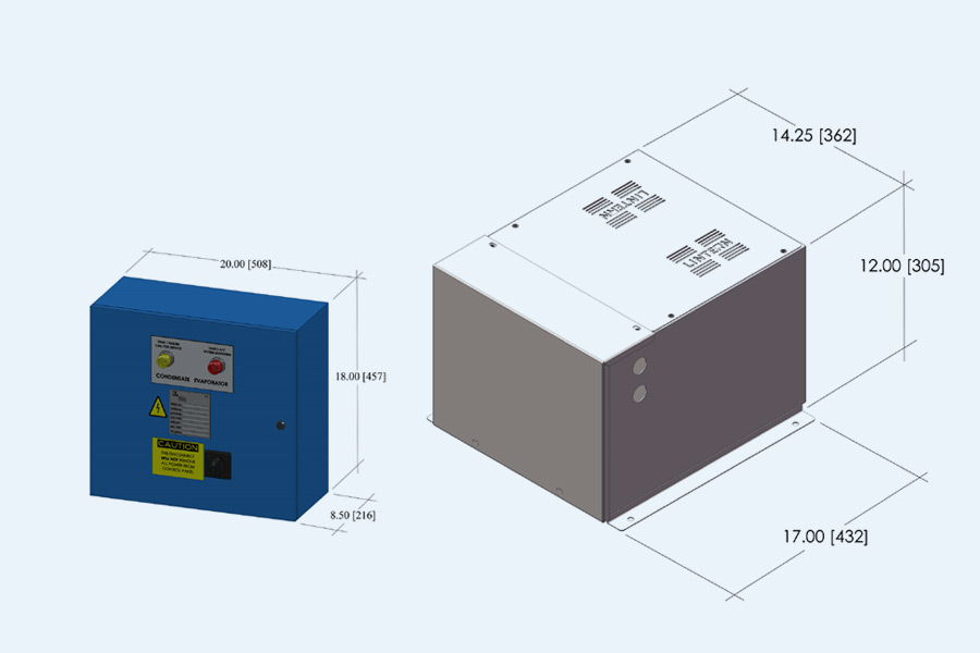 CED 964 Condensate Evaporator