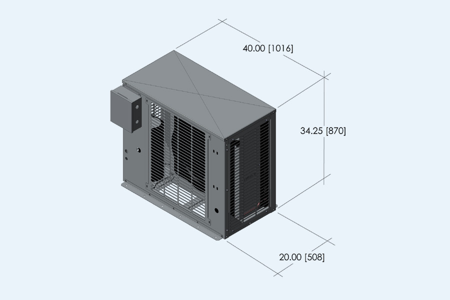 LHDC 36 Condenser