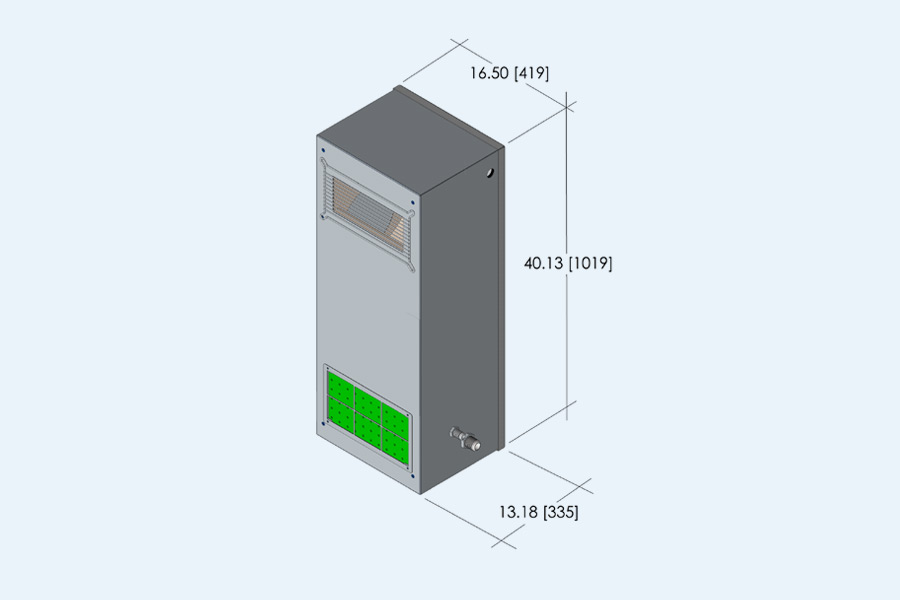 LHDE 2 Ton Evaporator