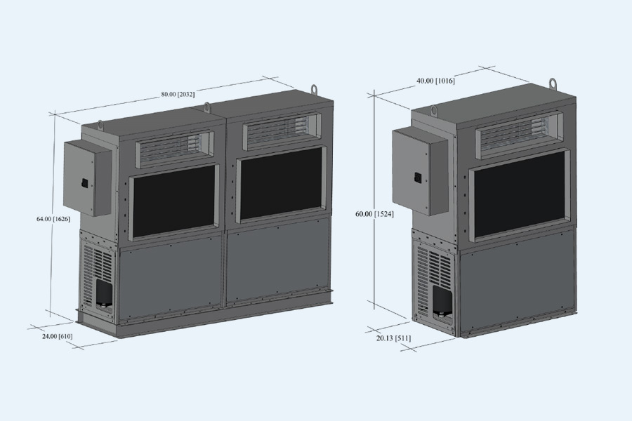 Water Cooled Self Contained