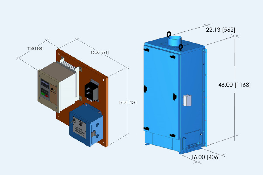 LIC 250 Filtration & Pressurization