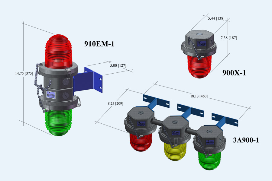 industrial signal light